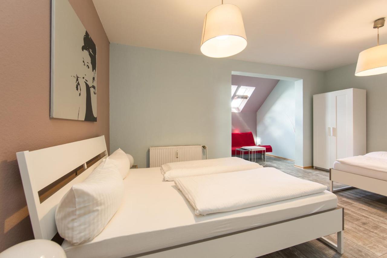 primeflats - Apartments Panke Berlin-Wedding Buitenkant foto