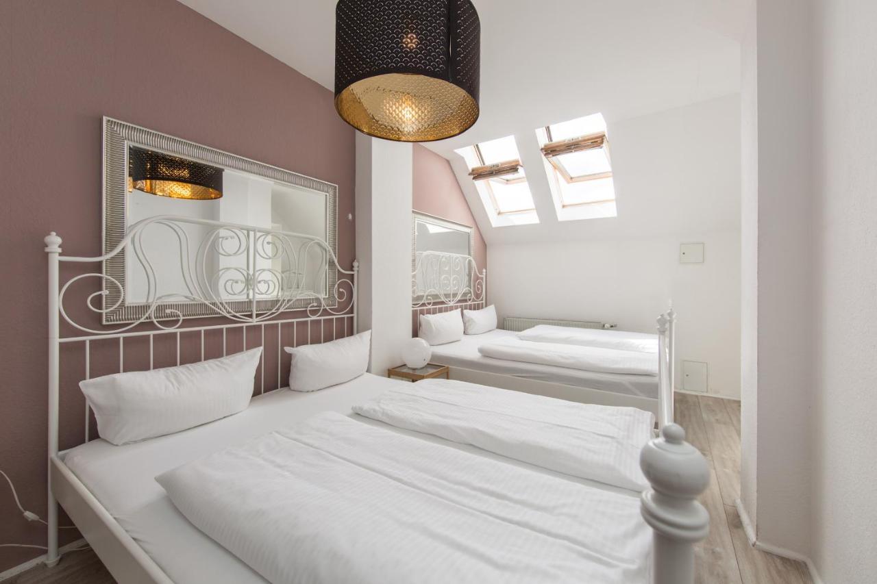 primeflats - Apartments Panke Berlin-Wedding Buitenkant foto